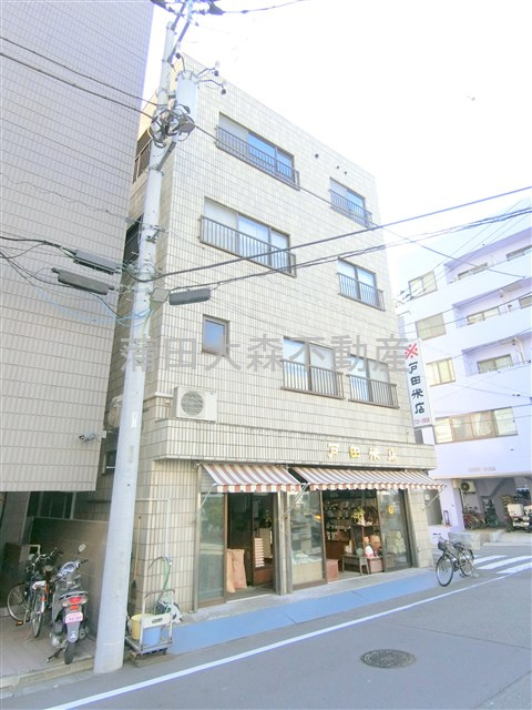戸田ビルの外観