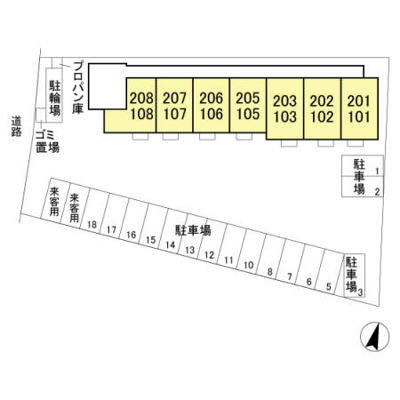 【区画図】 | ヘルシーホーム the 4th