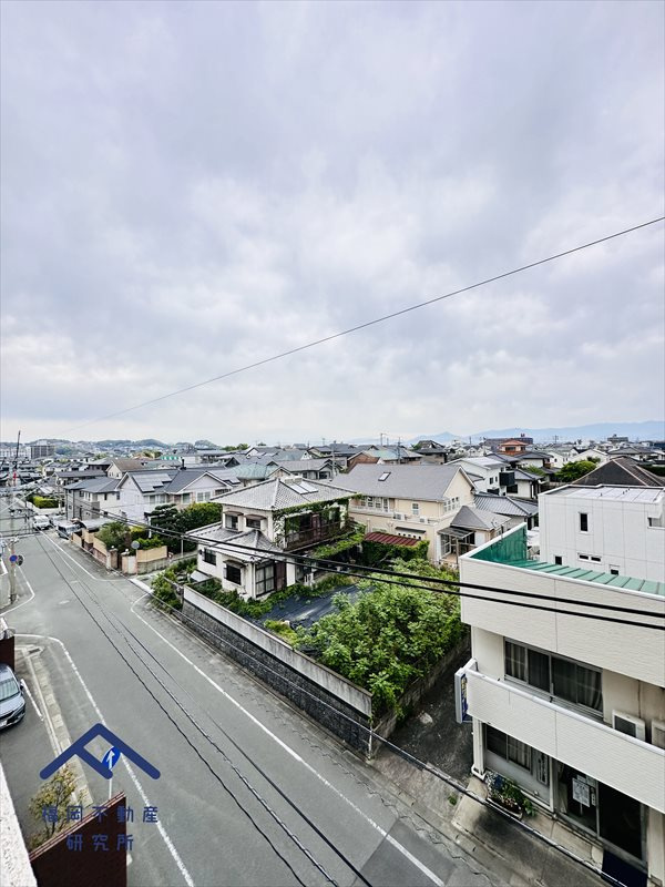 モントーレ長住セントラルパークの展望
