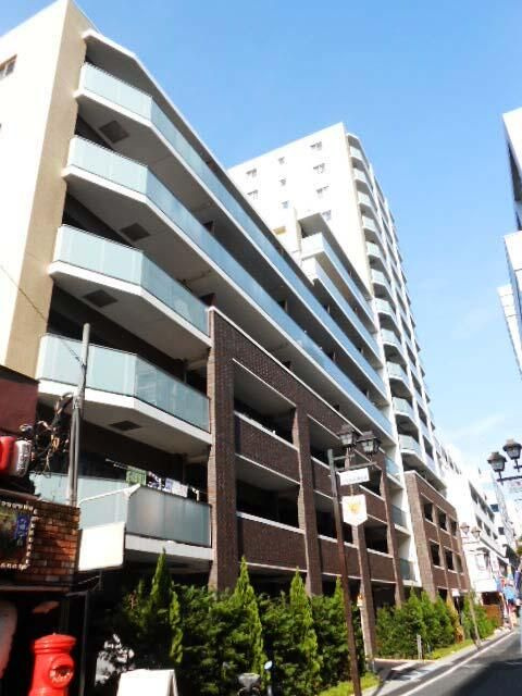 クレヴィア市川行徳の外観
