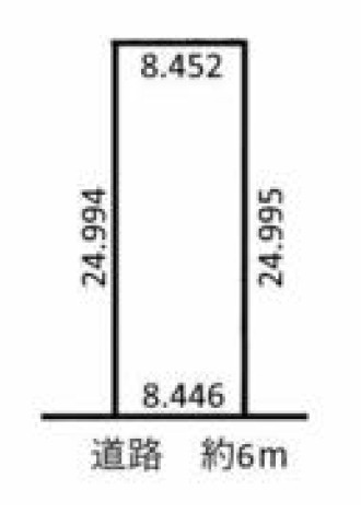 ６２５４６　羽島市小熊町天王2丁目土地