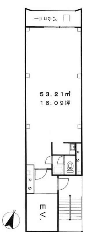 南青山ビルの間取り