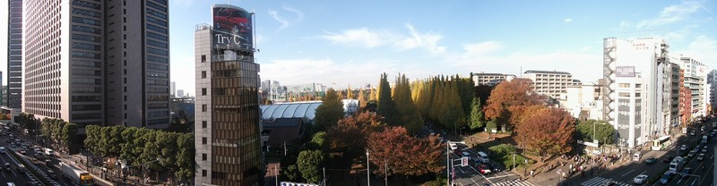 南青山ビルの展望
