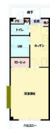 【間取り】 | Primera壱番館