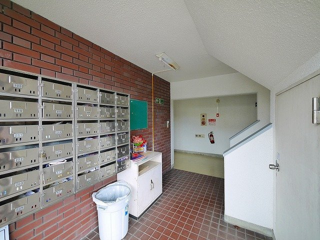 ふじやマンションのその他共用部分|集合ポストがあります