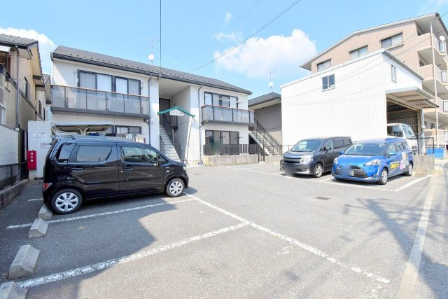 【駐車場】 | せせらルミナス