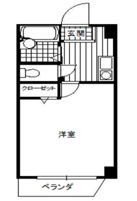 堺市堺区北瓦町　貸店舗　309740の間取り