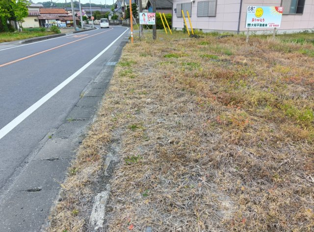 鹿沼市久野の土地図