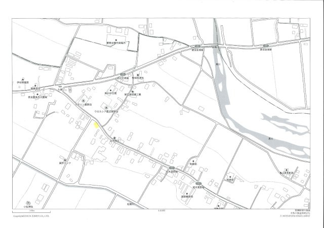 鹿沼市久野の地図