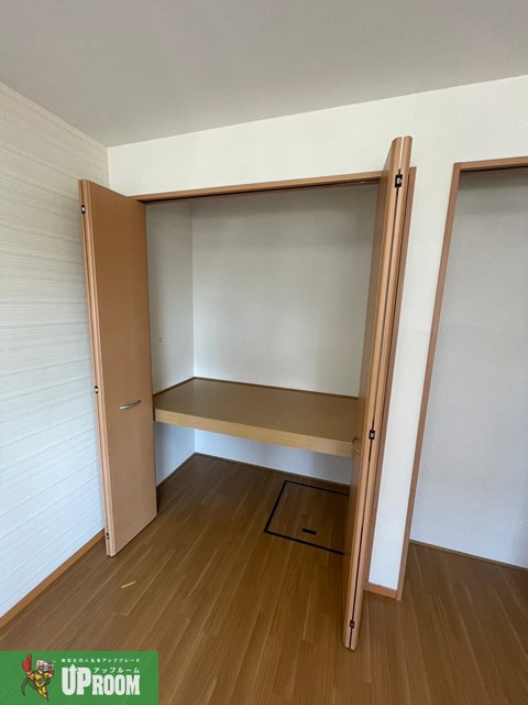 メゾンクレールの収納