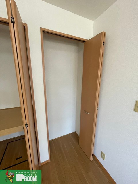 メゾンクレールの収納