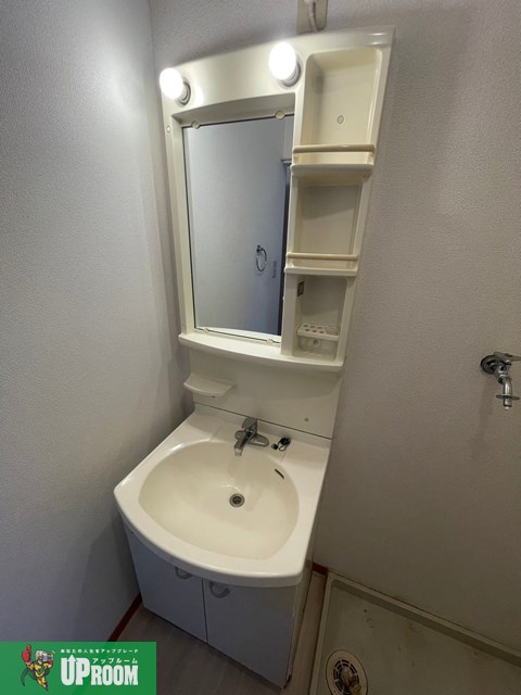 メゾンクレールの洗面所