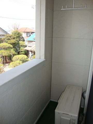 サニーヒル上町屋のバルコニー|ベランダ(イメージ)