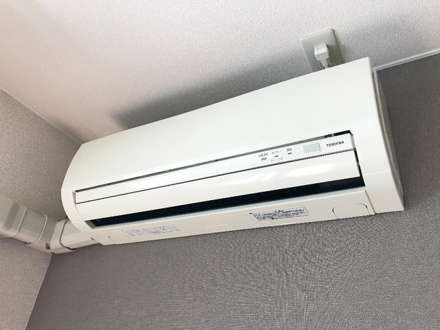 サニーヒル上町屋の設備|エアコン(イメージ)