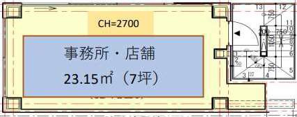 DEAR淡路町の間取り