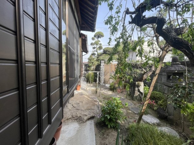 【庭】 | 姫路市白鳥台3丁目／中古戸建
