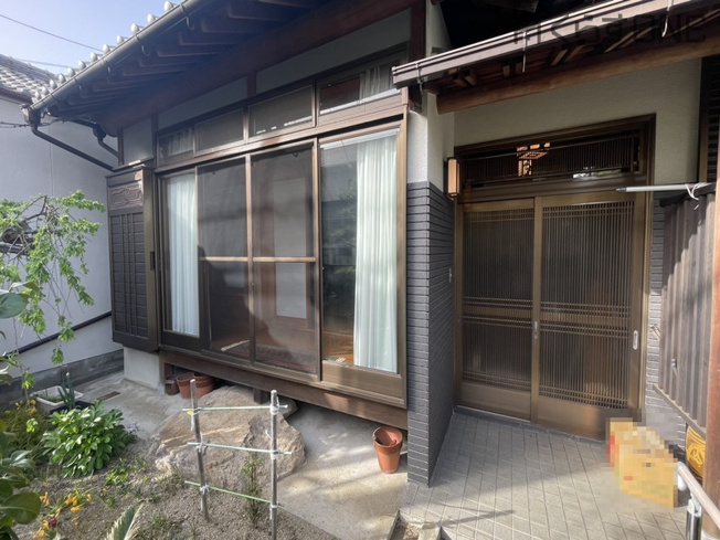 【エントランス】 | 姫路市白鳥台3丁目／中古戸建