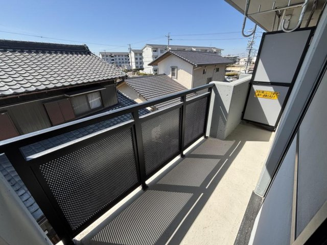 EXCIONのバルコニー