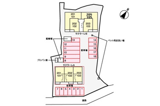 【駐車場】