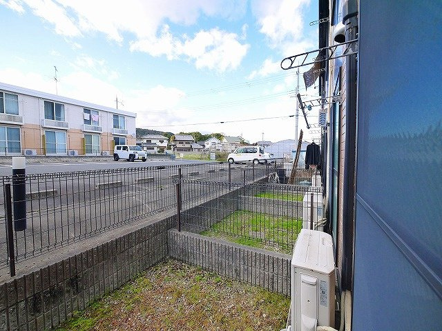 レオパレスＹＡＭＡＤＡｔｗｏの庭|お庭も活用できます