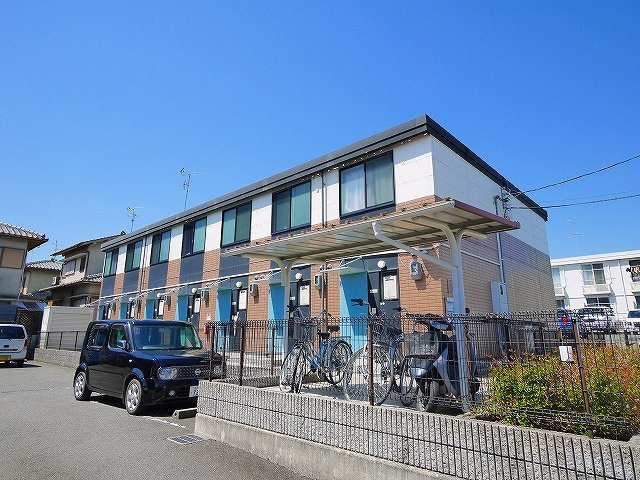 レオパレスＹＡＭＡＤＡｔｗｏの外観|外観もきれいです
