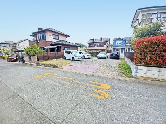 東松山市殿山町 土地49坪の外観