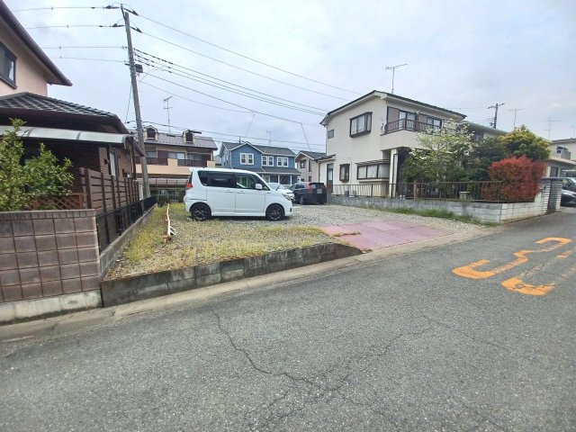 東松山市殿山町 土地49坪の外観