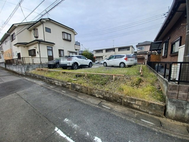 東松山市殿山町 土地49坪の外観