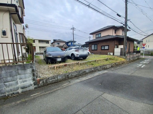 東松山市殿山町 土地49坪の外観