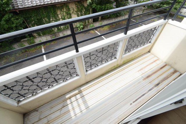エムブレムベータのバルコニー|南東向きのバルコニー