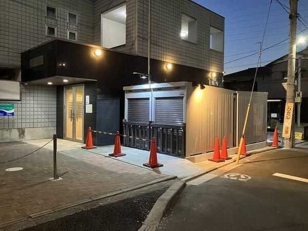 セカンドステージのエントランス