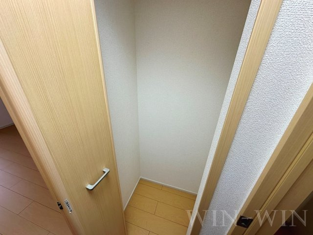 ファインの収納