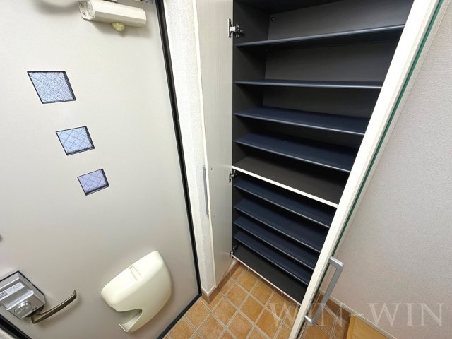 ファインの玄関