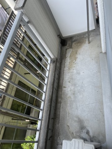 ウィンベルソロ東松山第一のバルコニー