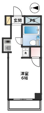 ウィンベルソロ東松山第一の間取り