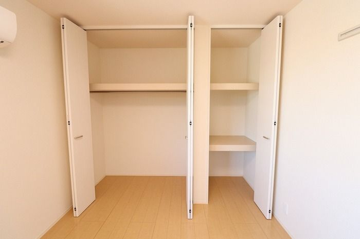 セジュールヒロオカAの収納