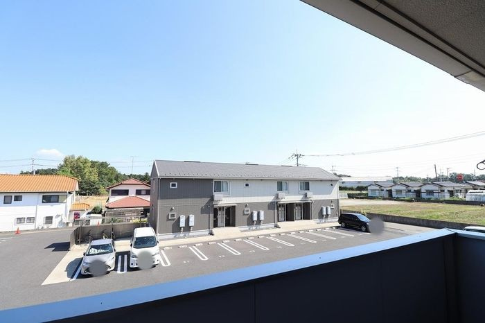 セジュールヒロオカAの展望