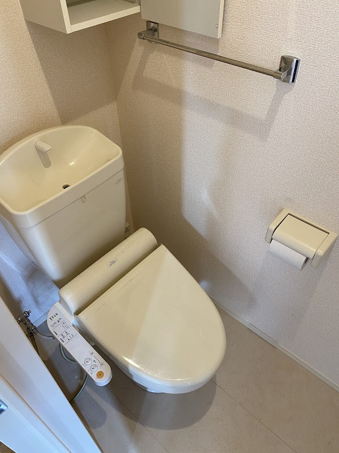 セジュールヒロオカAのトイレ|イメージ(別号室)
