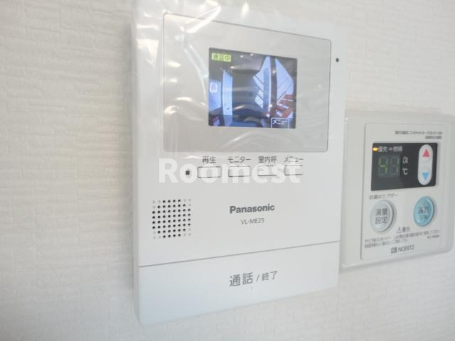 アルクレア加古川のセキュリティ|安心のTVドアホンです