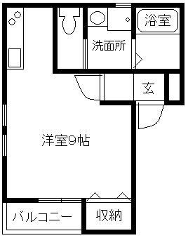 アルクレア加古川の間取り