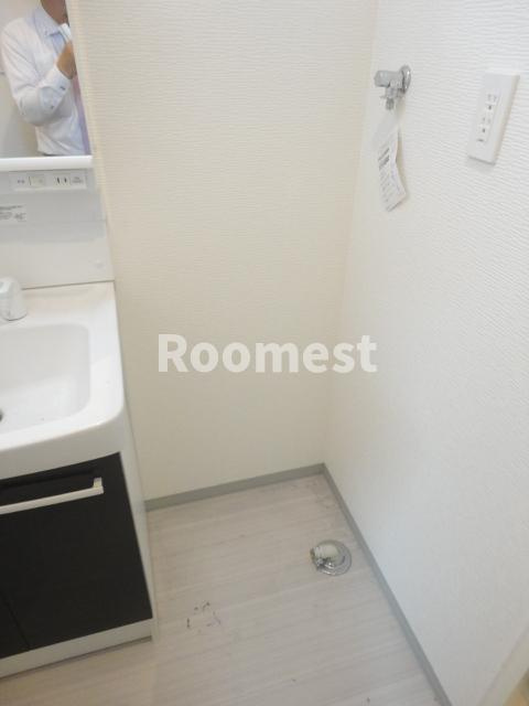 アルクレア加古川のその他|室内洗濯機置き場です