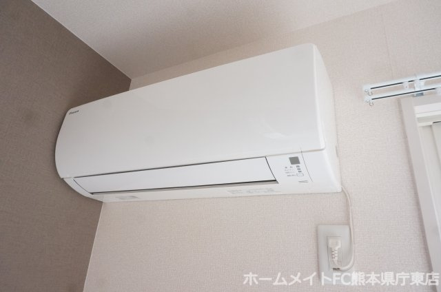 熊本市東区新外４丁目のアパートの設備