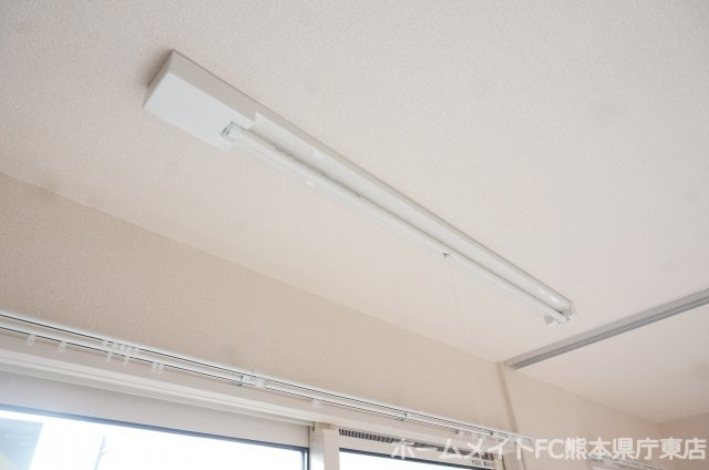 熊本市東区新外４丁目のアパートの設備