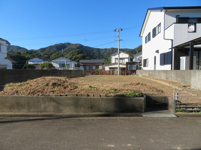 高知市横浜西町 売土地の外観