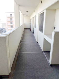 【バルコニー】 | ＳＯＵＴＨ　ＧＡＴＥ