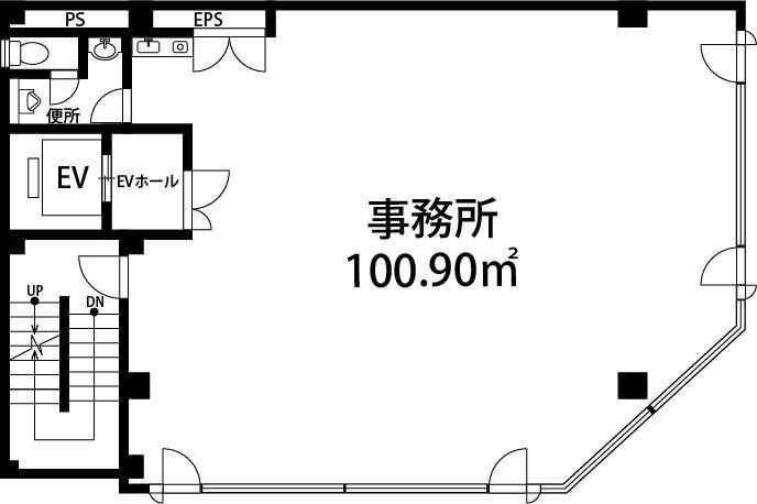 ＮＫビルの間取り