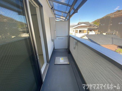 【バルコニー】 | クリエオーレ錦町