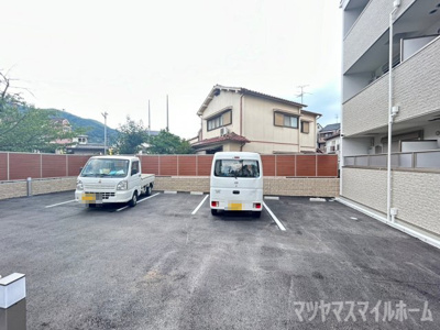 【駐車場】 | クリエオーレ錦町