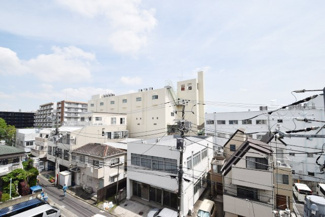 【展望】 | バルコニーからの眺望