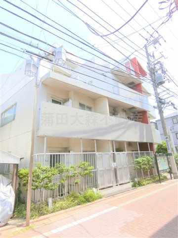 シャルムグラン大森の外観